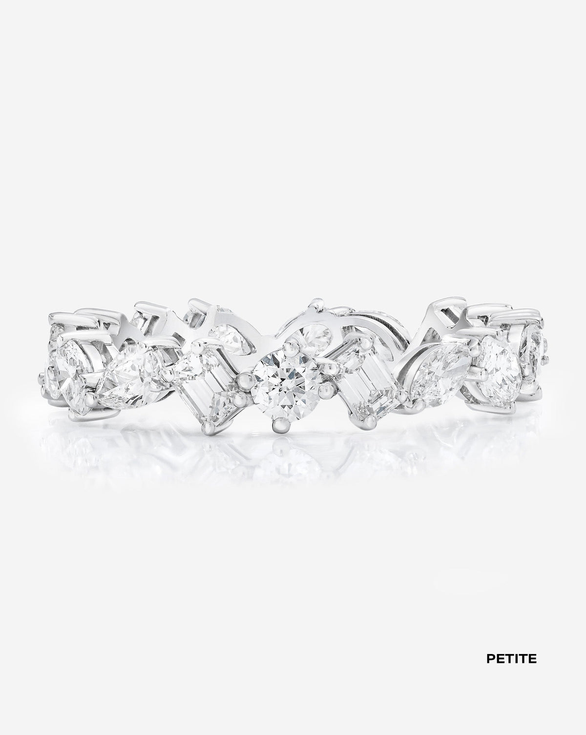 Mixed Shape Eternity Band