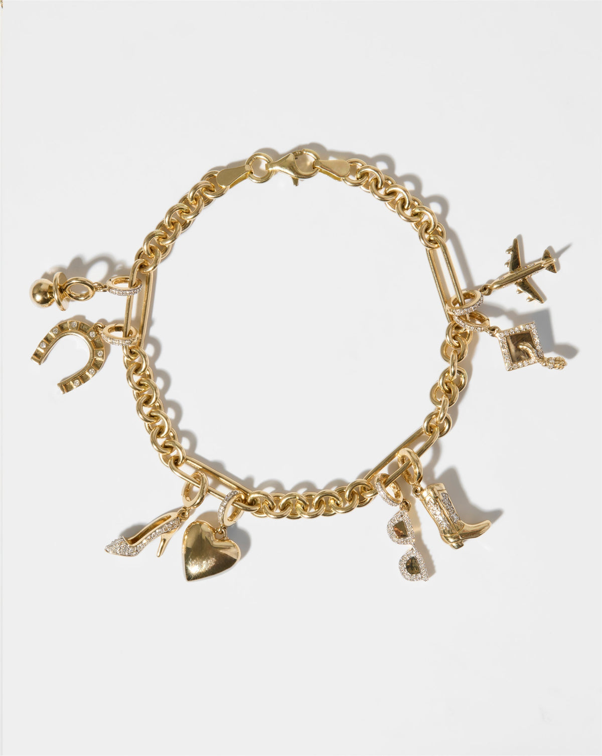 Engravable Heart Charm