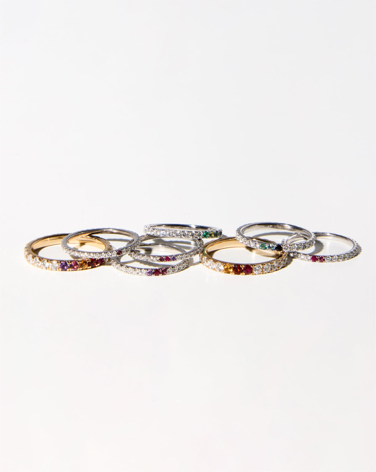 Personalized Perfect Pavé Diamond Ring | Platinum
