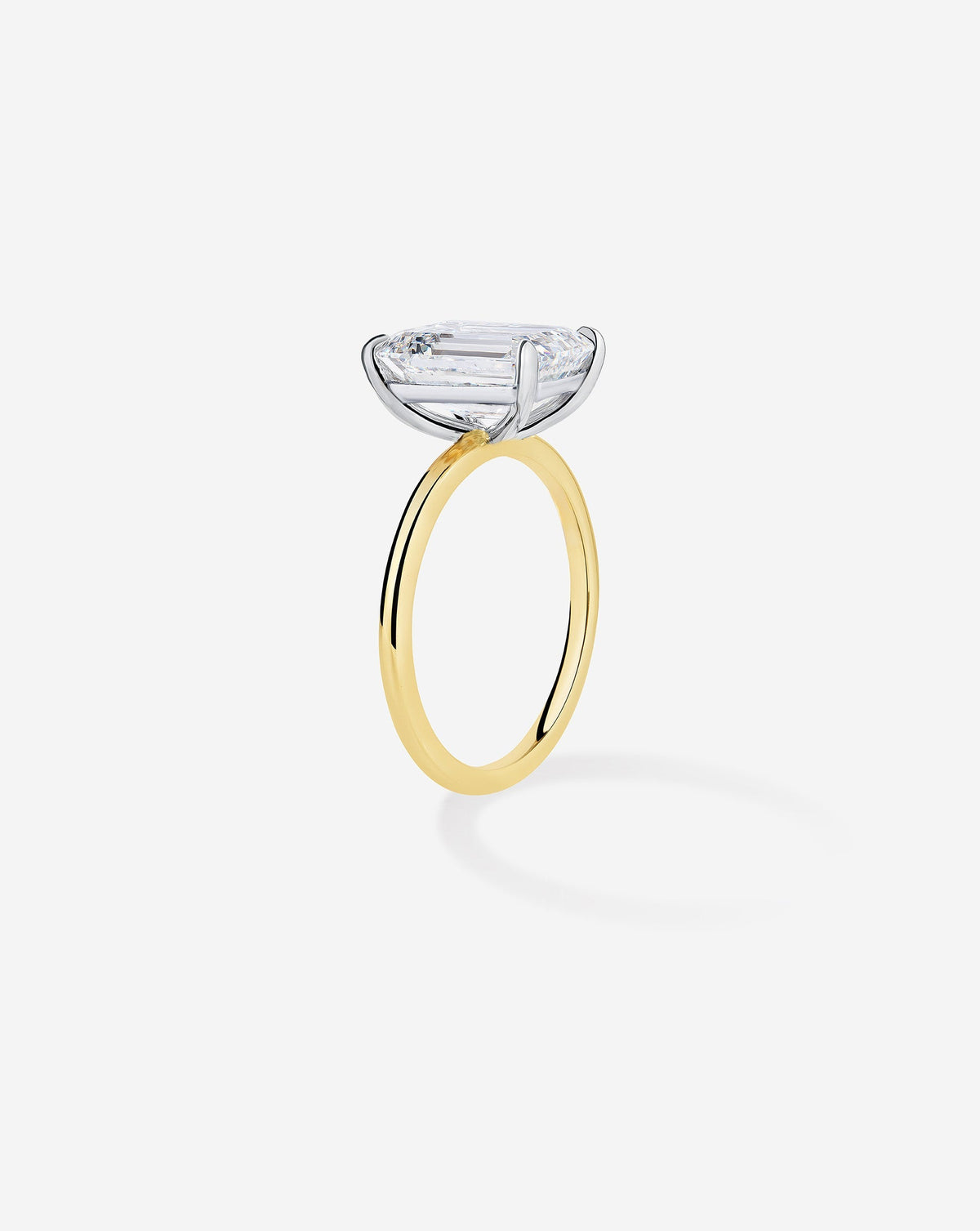2.10 Emerald Lab Diamond in Whisper Thin®