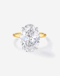 6.07 Oval Lab Diamond in Whisper Thin®