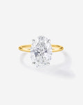 3.20 Oval Lab Diamond in Whisper Thin®