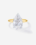 3.01 Pear Natural Diamond in Whisper Thin®