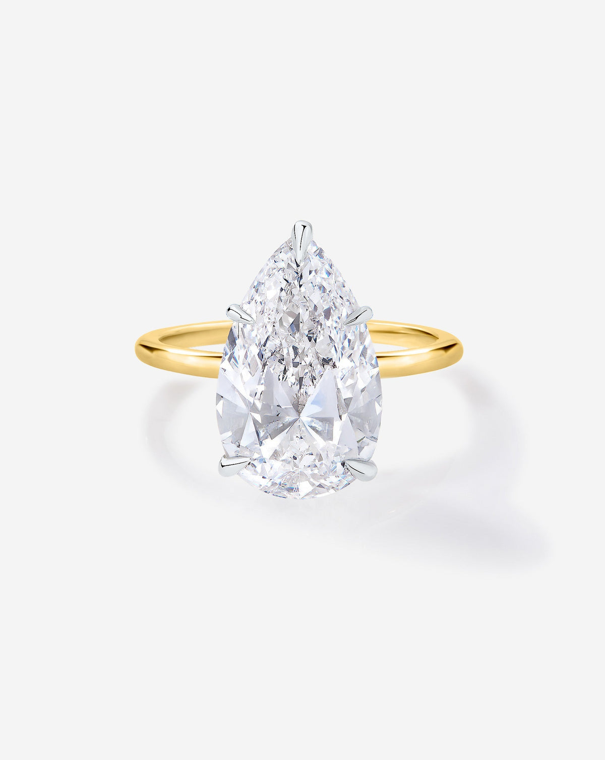 3.01 Pear Natural Diamond in Whisper Thin®