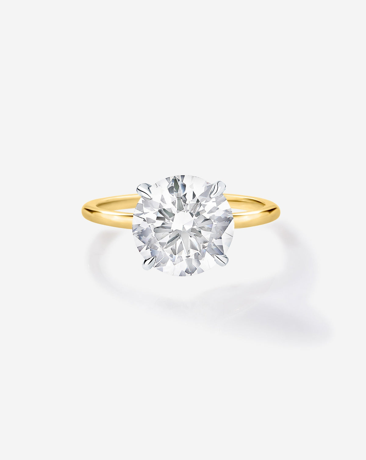 3.51 Round Lab Diamond in Whisper Thin®