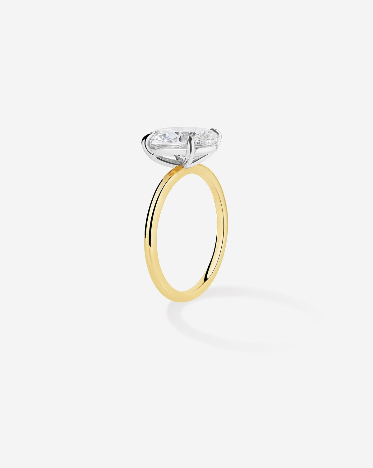 3.63 Round Lab Diamond in Whisper Thin®