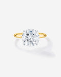 4.15 Round Lab Diamond in Whisper Thin®