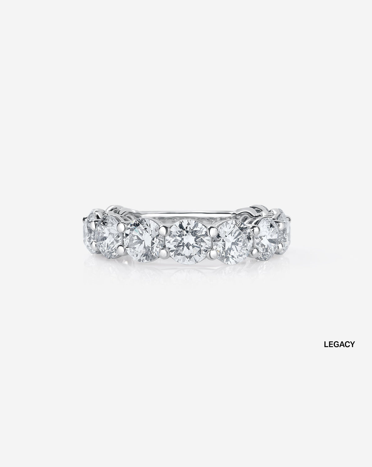 Round 3/4 Lab Diamond Band