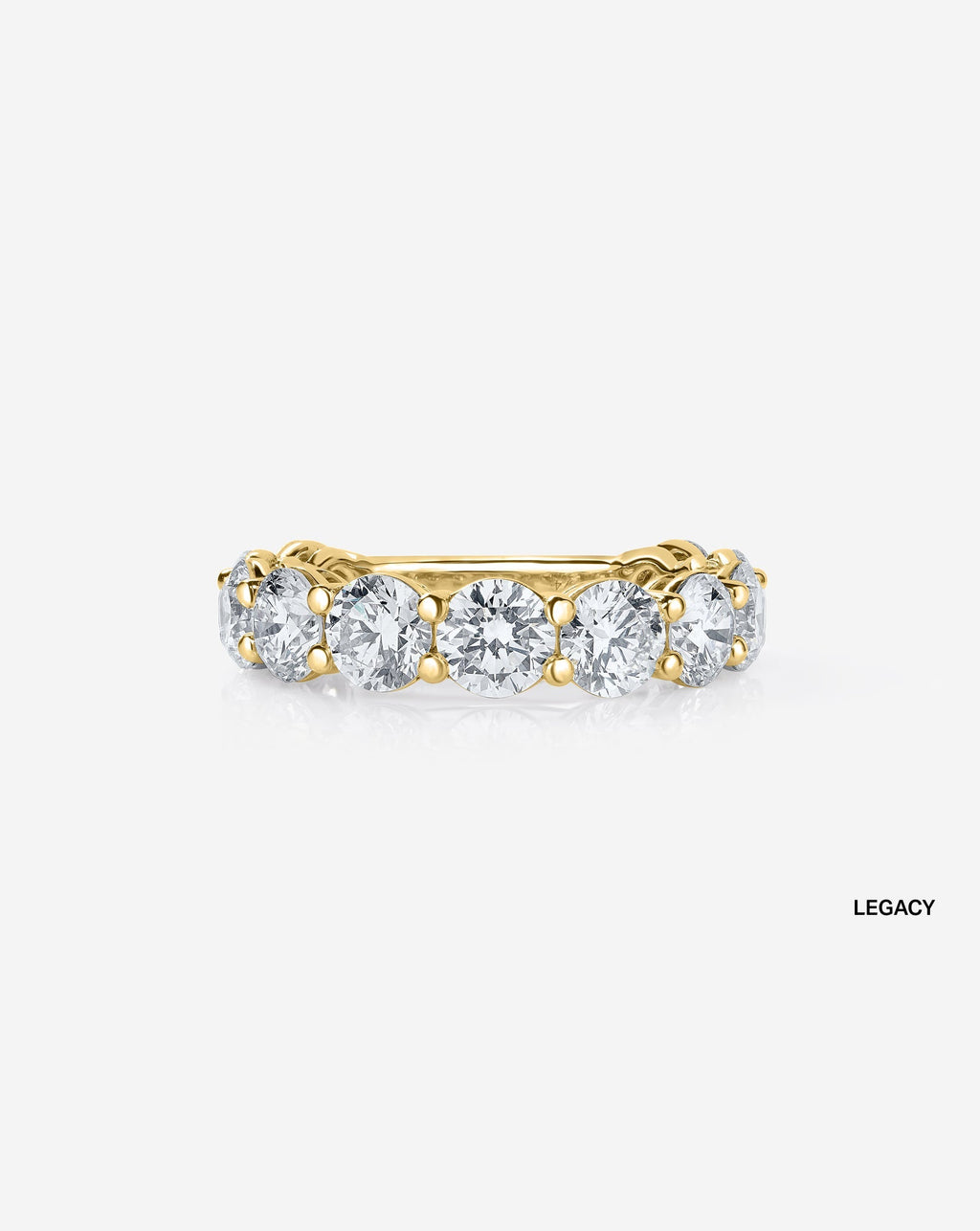 Round 3/4 Diamond Band