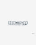 Round 3/4 Diamond Band