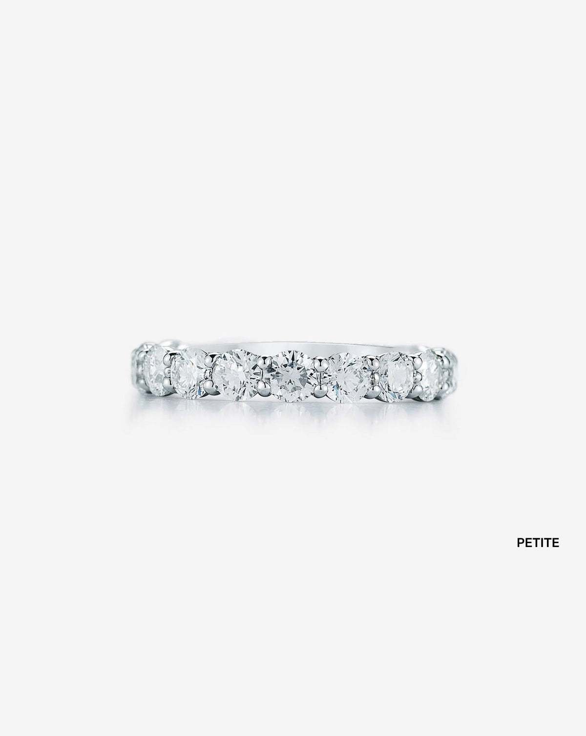 Round 3/4 Diamond Band