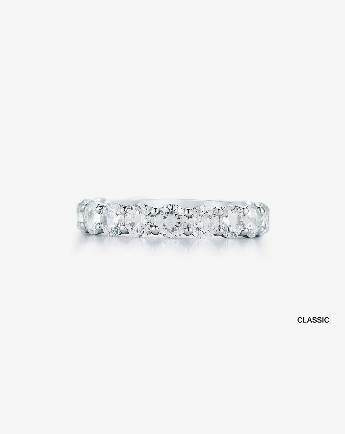 Round 3/4 Diamond Band