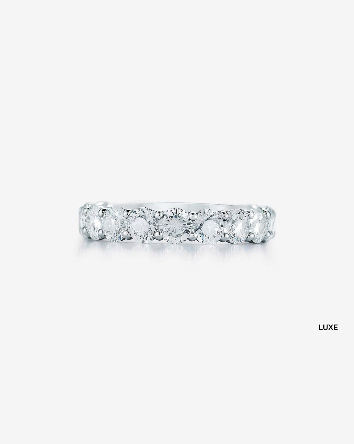 Round 3/4 Diamond Band