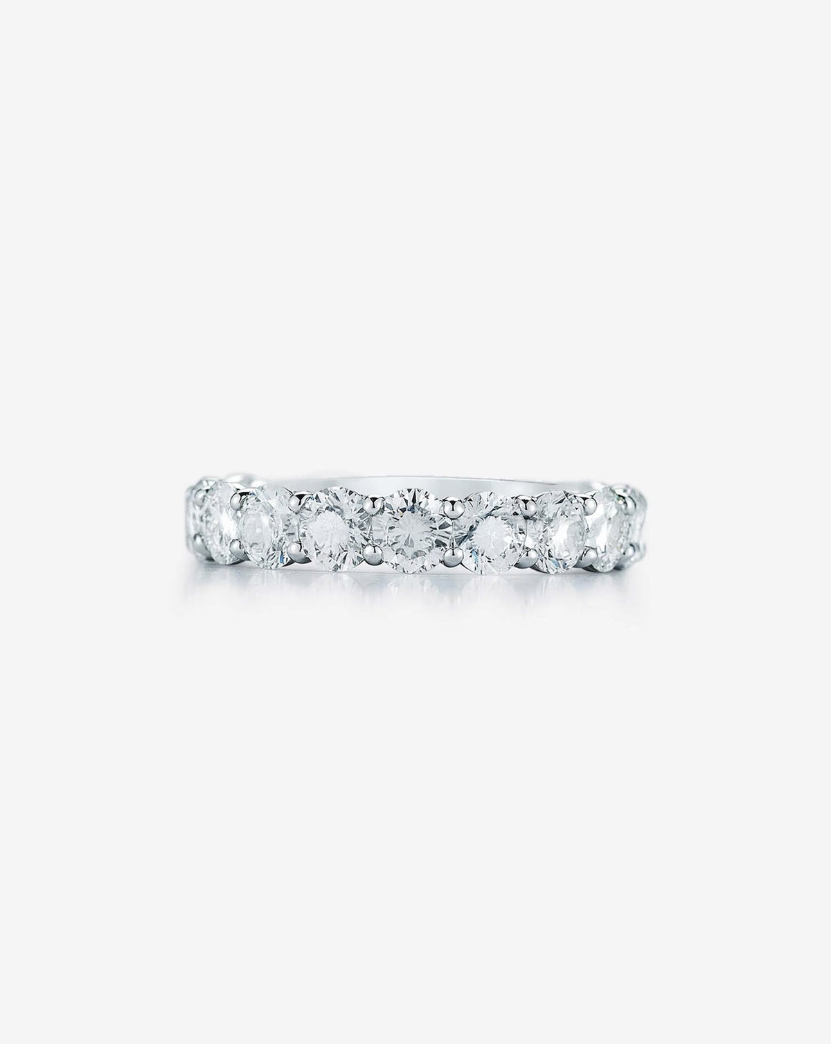 Round 3/4 Lab Diamond Band