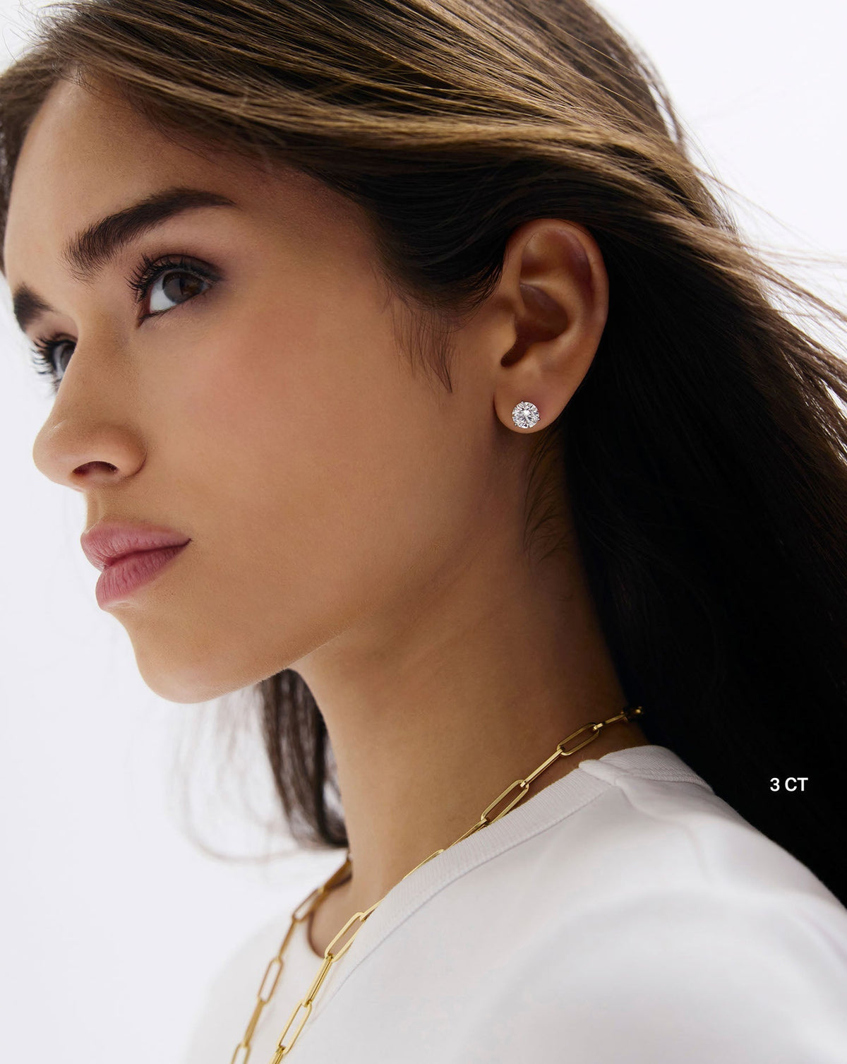Round Diamond Studs