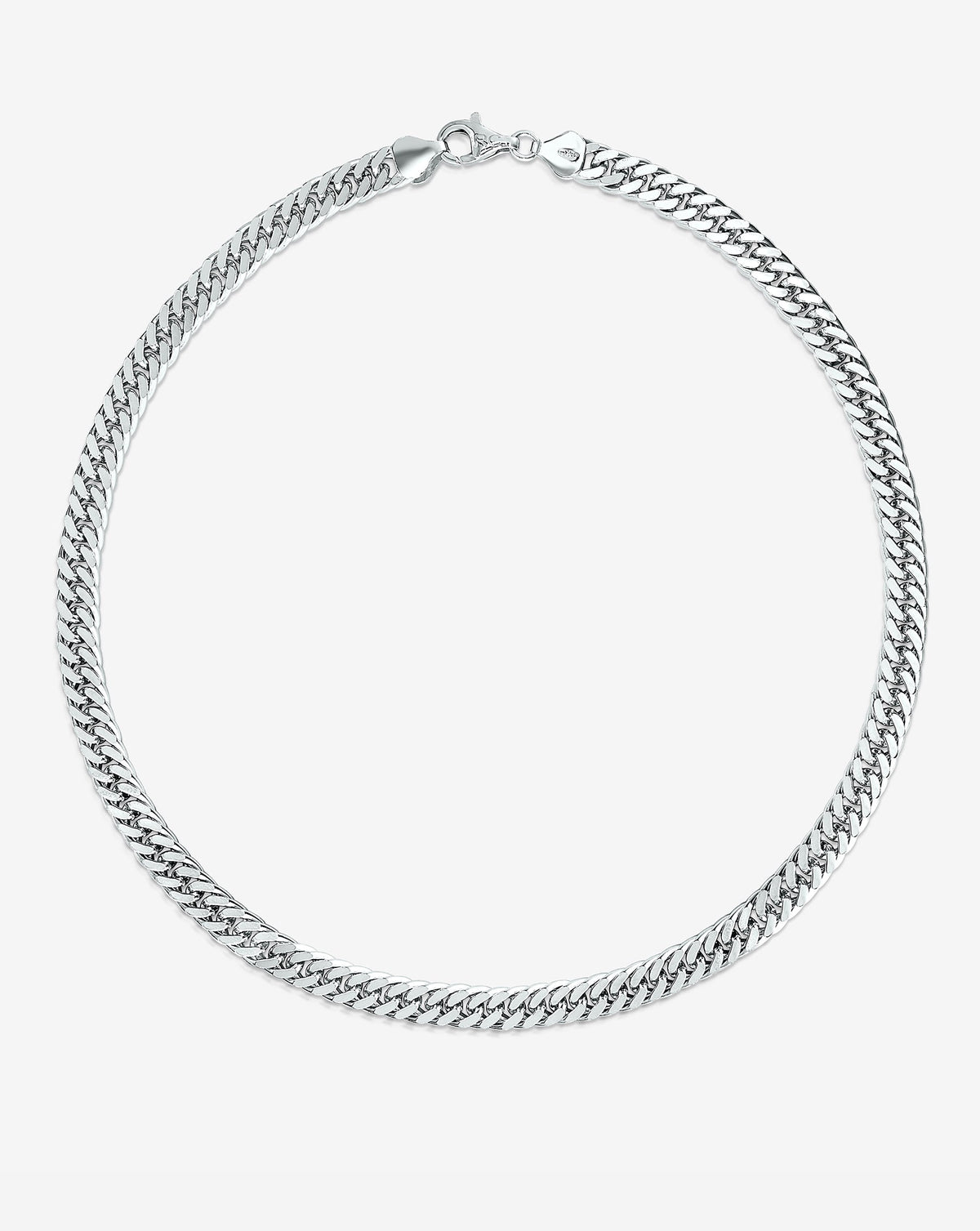 Jumbo Curb Chain Necklace