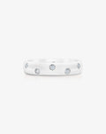 Scattered Luxe Inlay Eternity Band