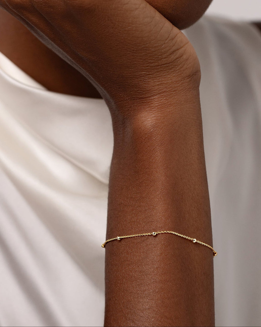 Saturn Chain Bracelet