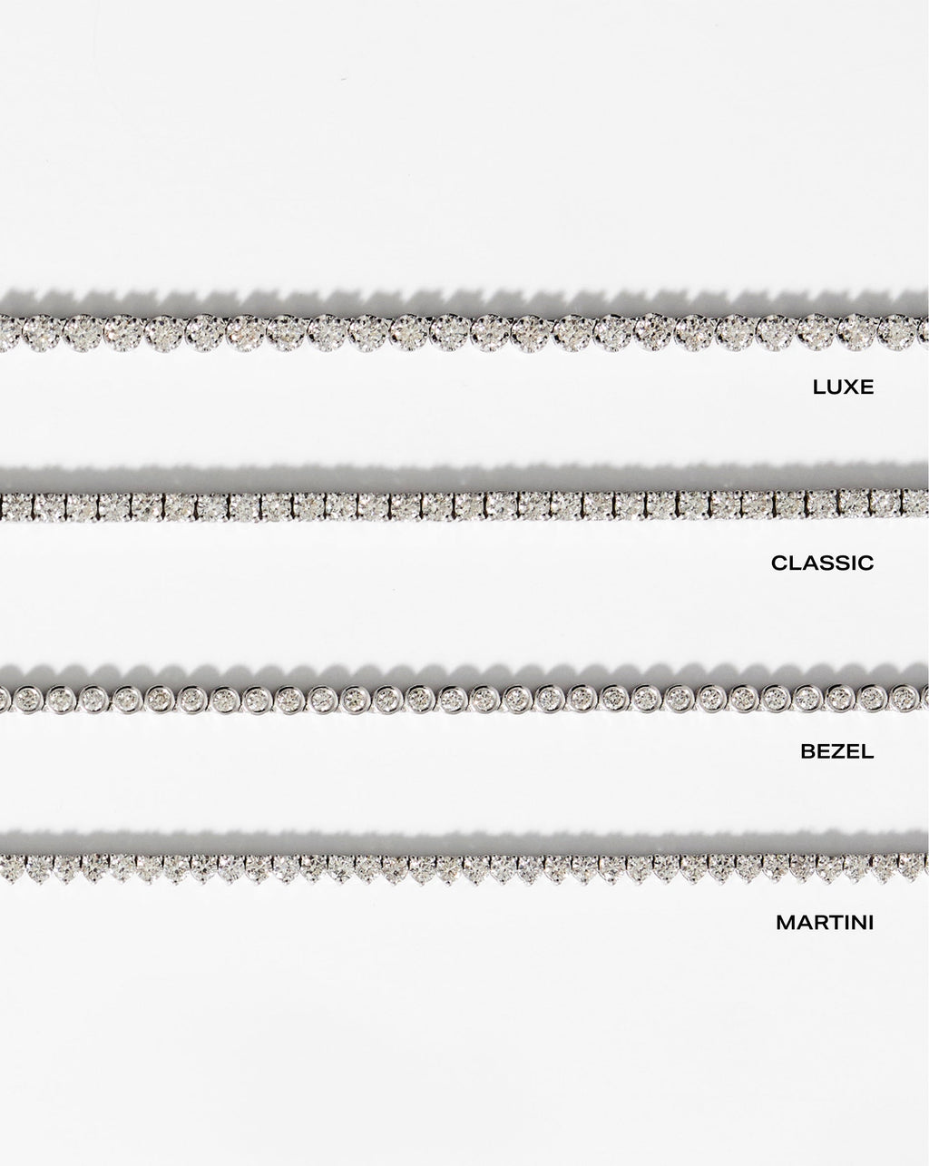 Luxe Diamond Tennis Necklace