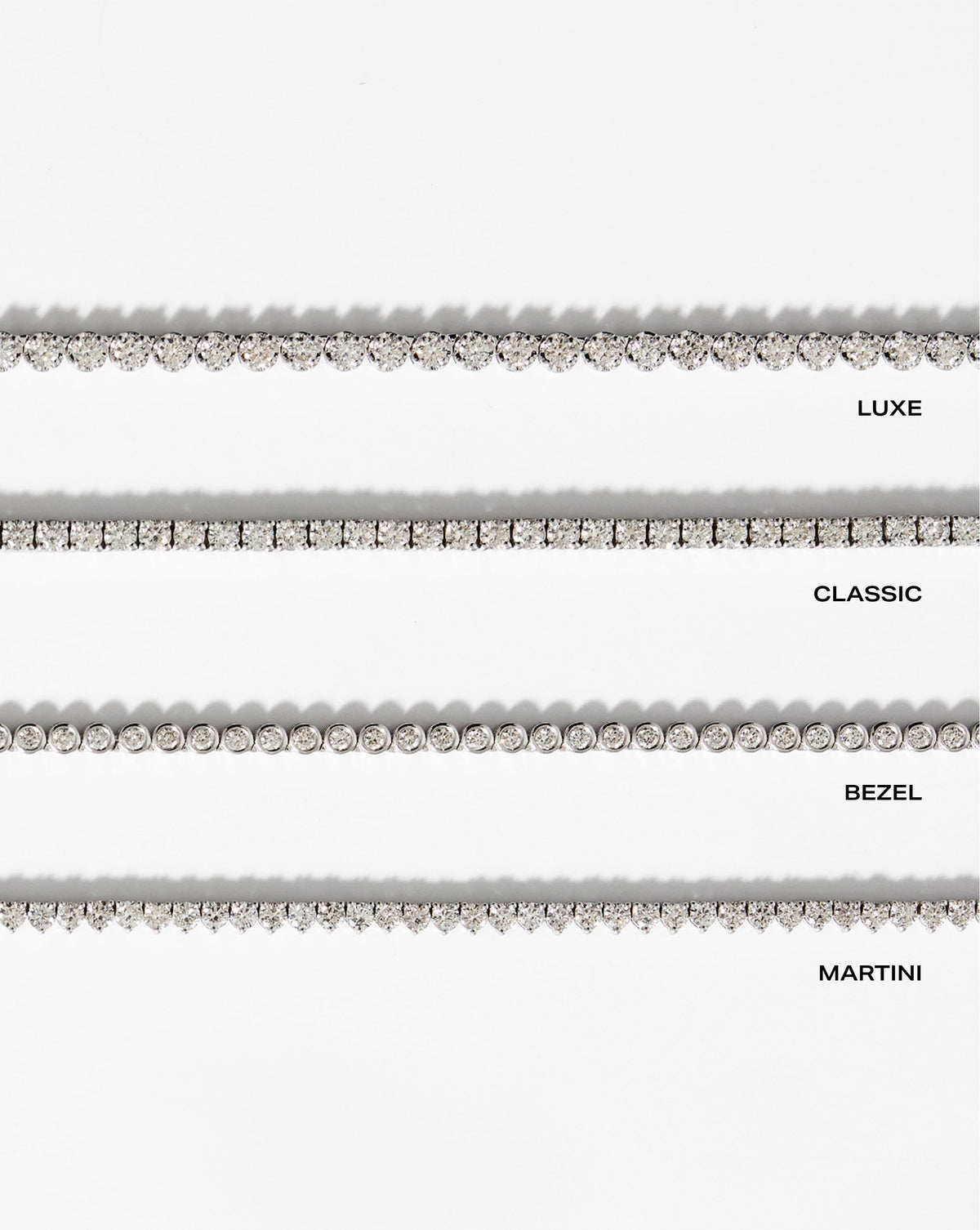 Luxe Diamond Tennis Necklace