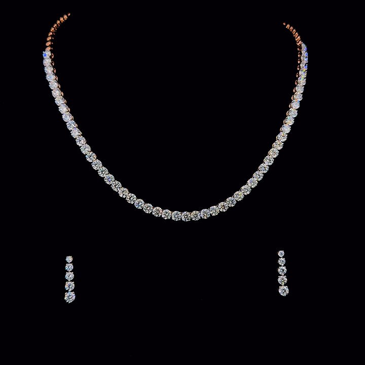 Quiet Luxury Lab Grown Diamond Necklace