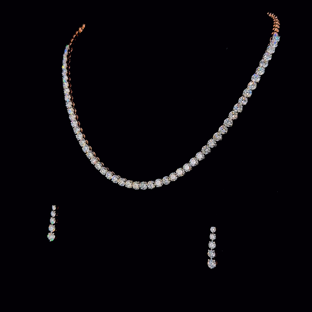 Quiet Luxury Lab Grown Diamond Necklace