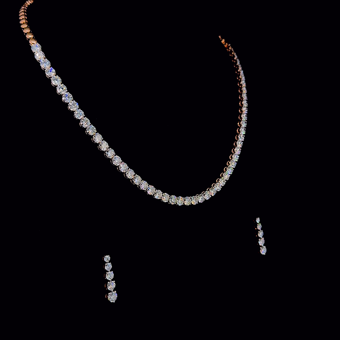 Quiet Luxury Lab Grown Diamond Necklace