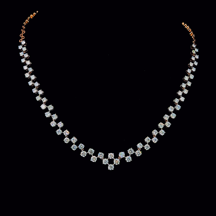 Designed to Be Remembered Lab Grown Diamond Necklace