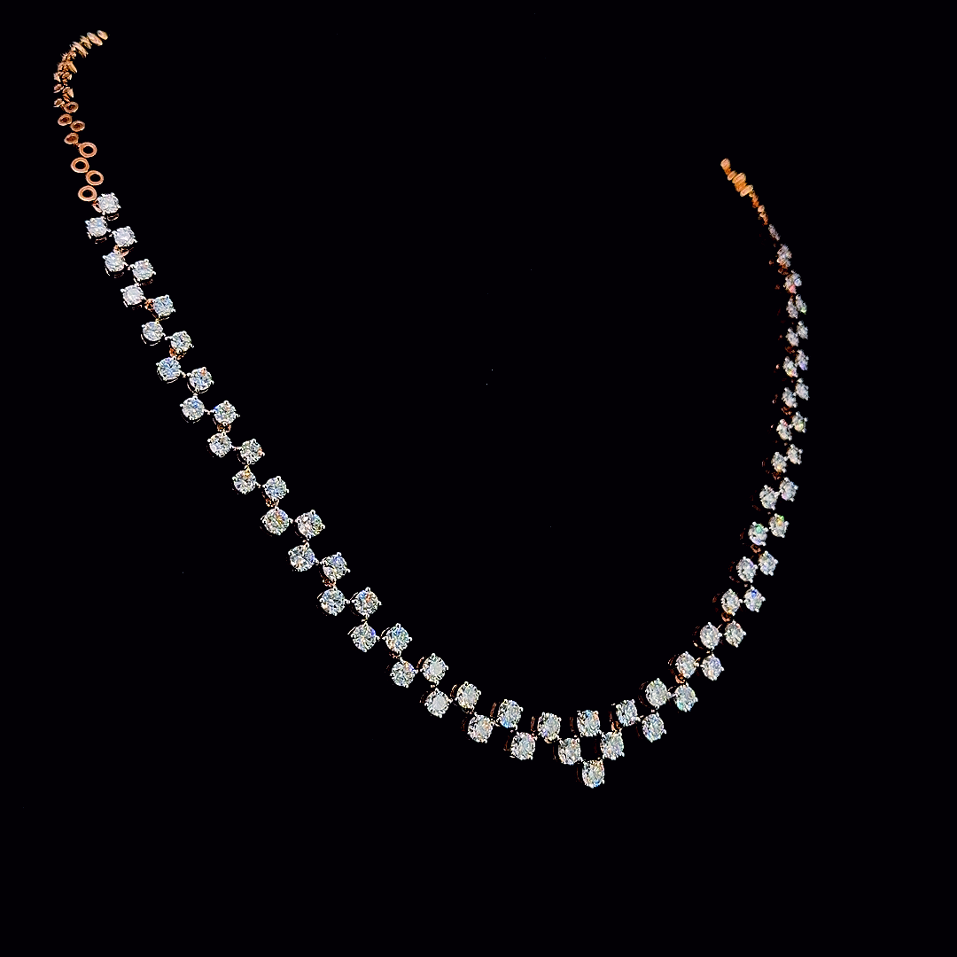 Designed to Be Remembered Lab Grown Diamond Necklace
