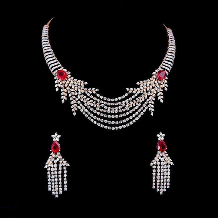 Gracefully Unforgettable Lab Grown Diamond Necklace