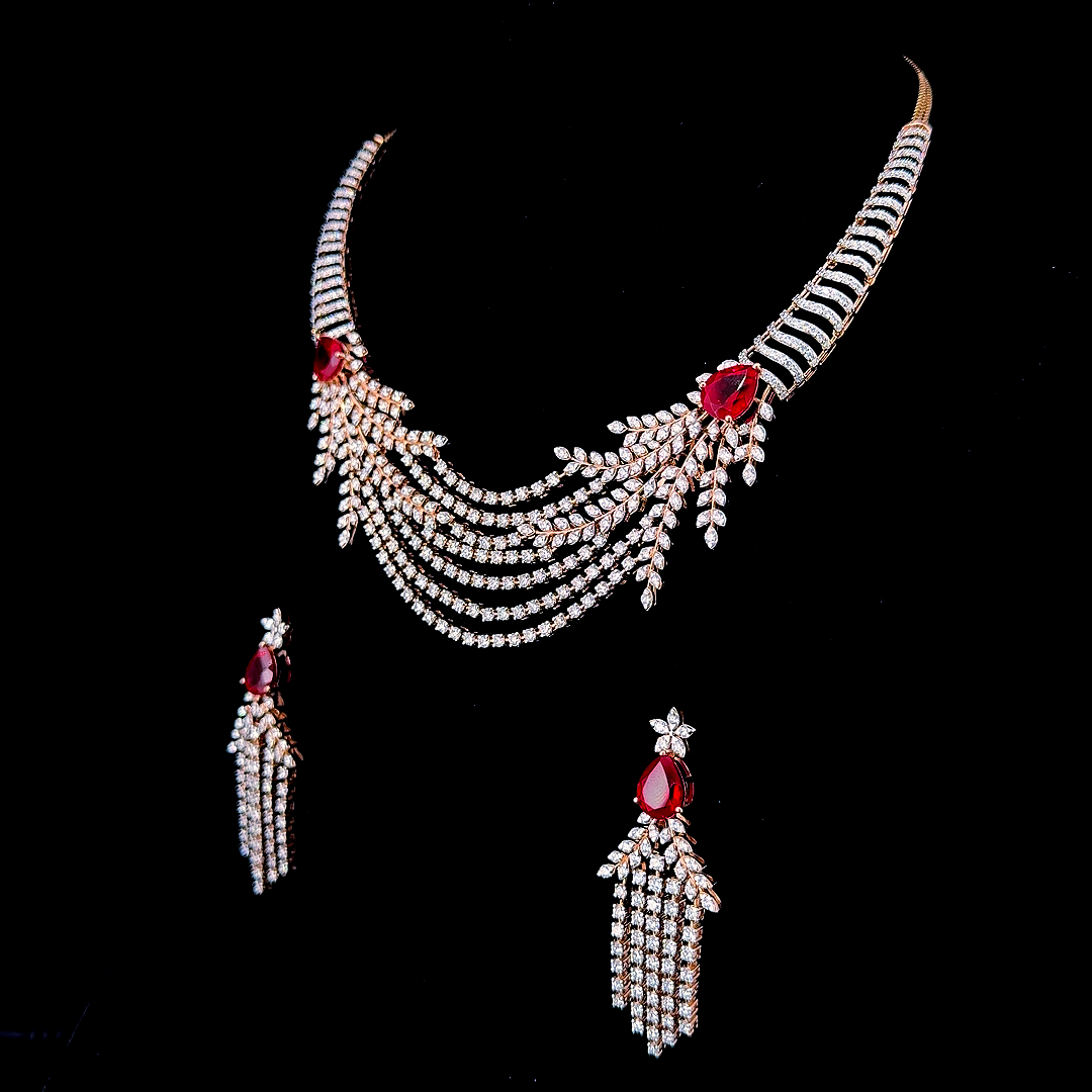 Gracefully Unforgettable Lab Grown Diamond Necklace