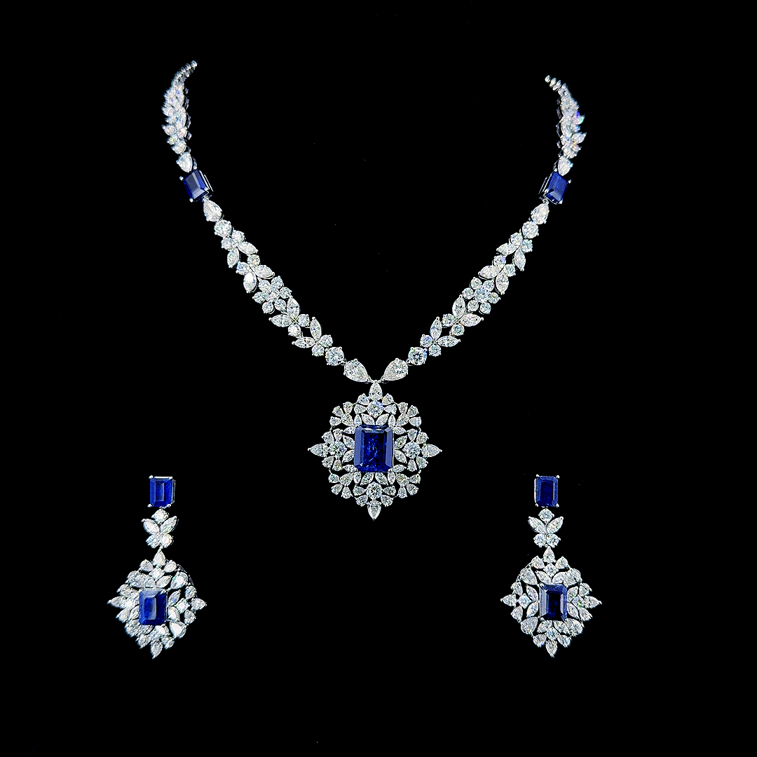 Timeless Brilliance Lab Grown Diamond Necklace