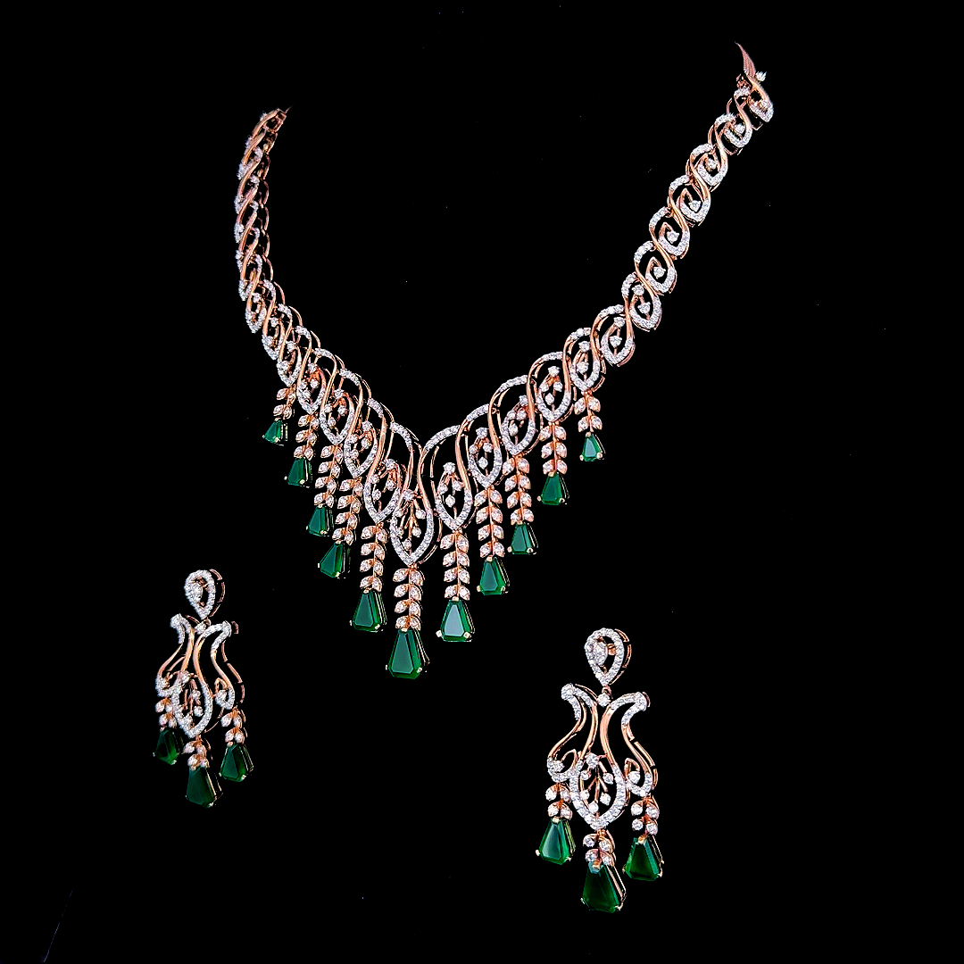Worth Every Glance Lab Grown Diamond Necklace