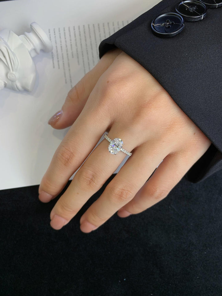 Made to Be Noticed Toi et Moi Diamond Ring