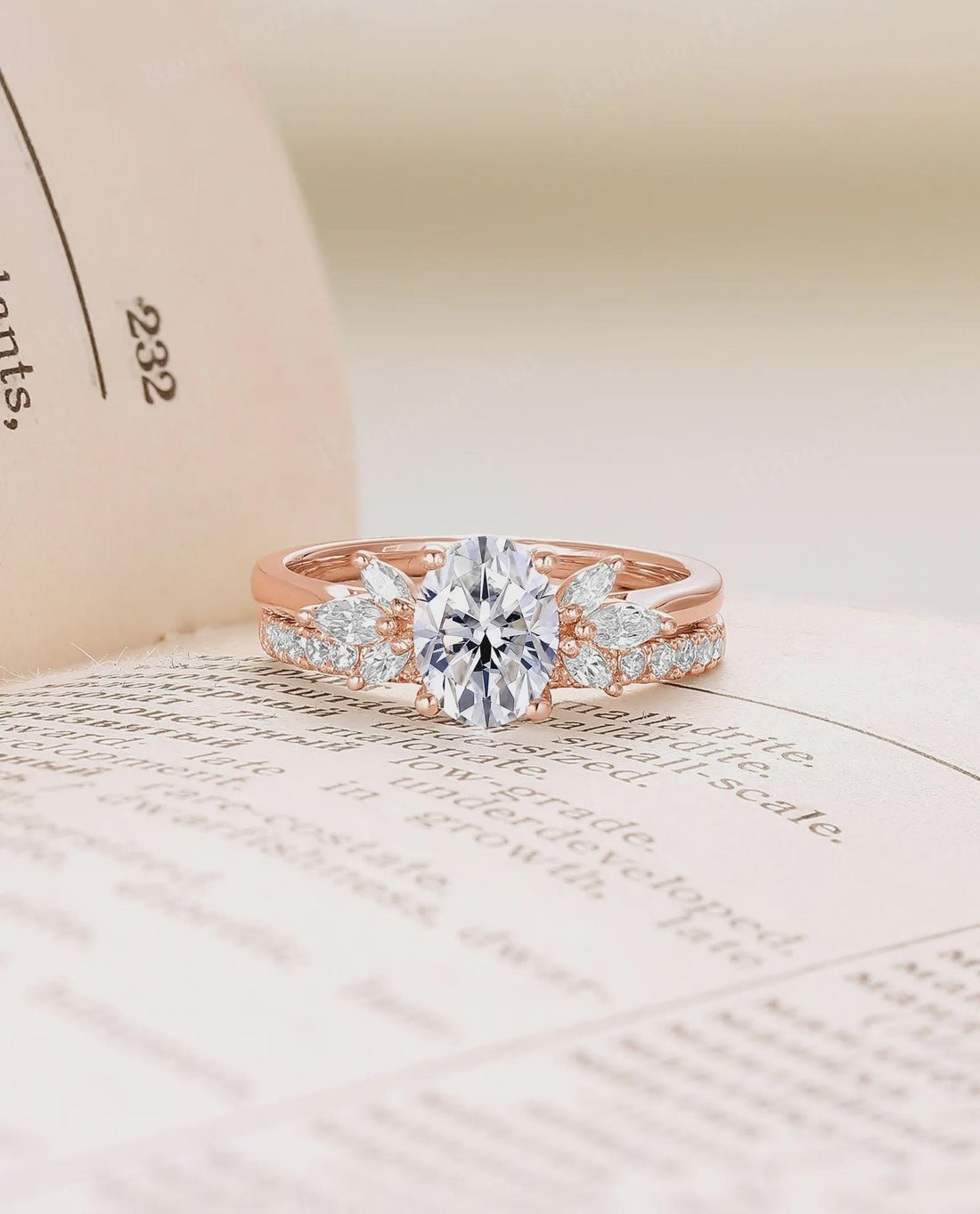 Pure Brilliance Round Diamond Floral Ring