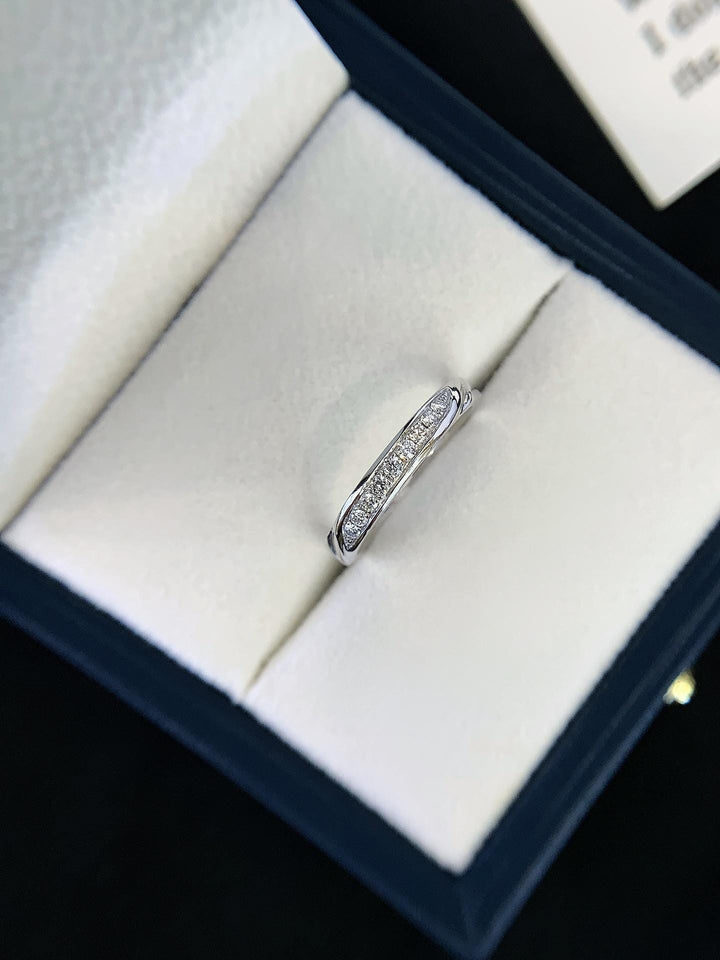 Made to Be Noticed Diamond Wedding Band