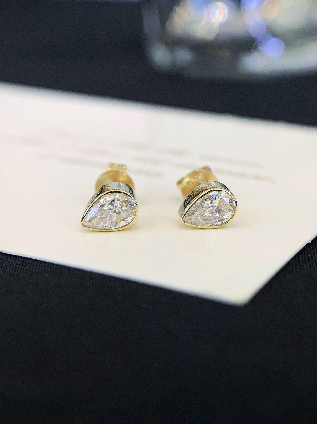 Forever in Focus Dainty Diamond CZ Hoops
