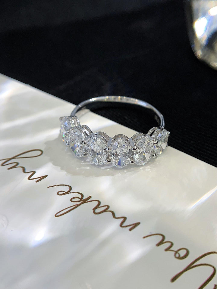 Designed for Double Takes Floral Halo Diamond Engagement Ring