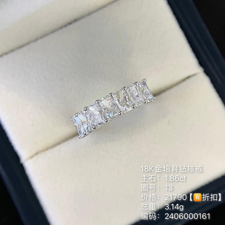 Built for the Spotlight Open Chevron Diamond Band