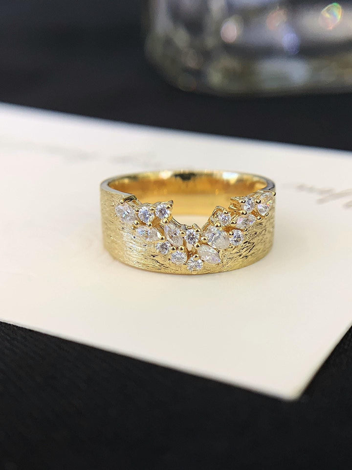 Soft Light, Lasting Brilliance Diamond Band Ring