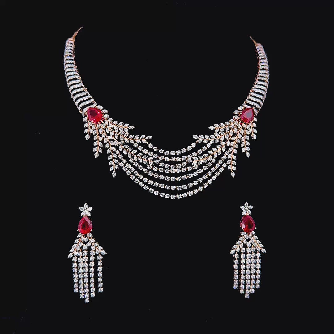 Gracefully Unforgettable Lab Grown Diamond Necklace