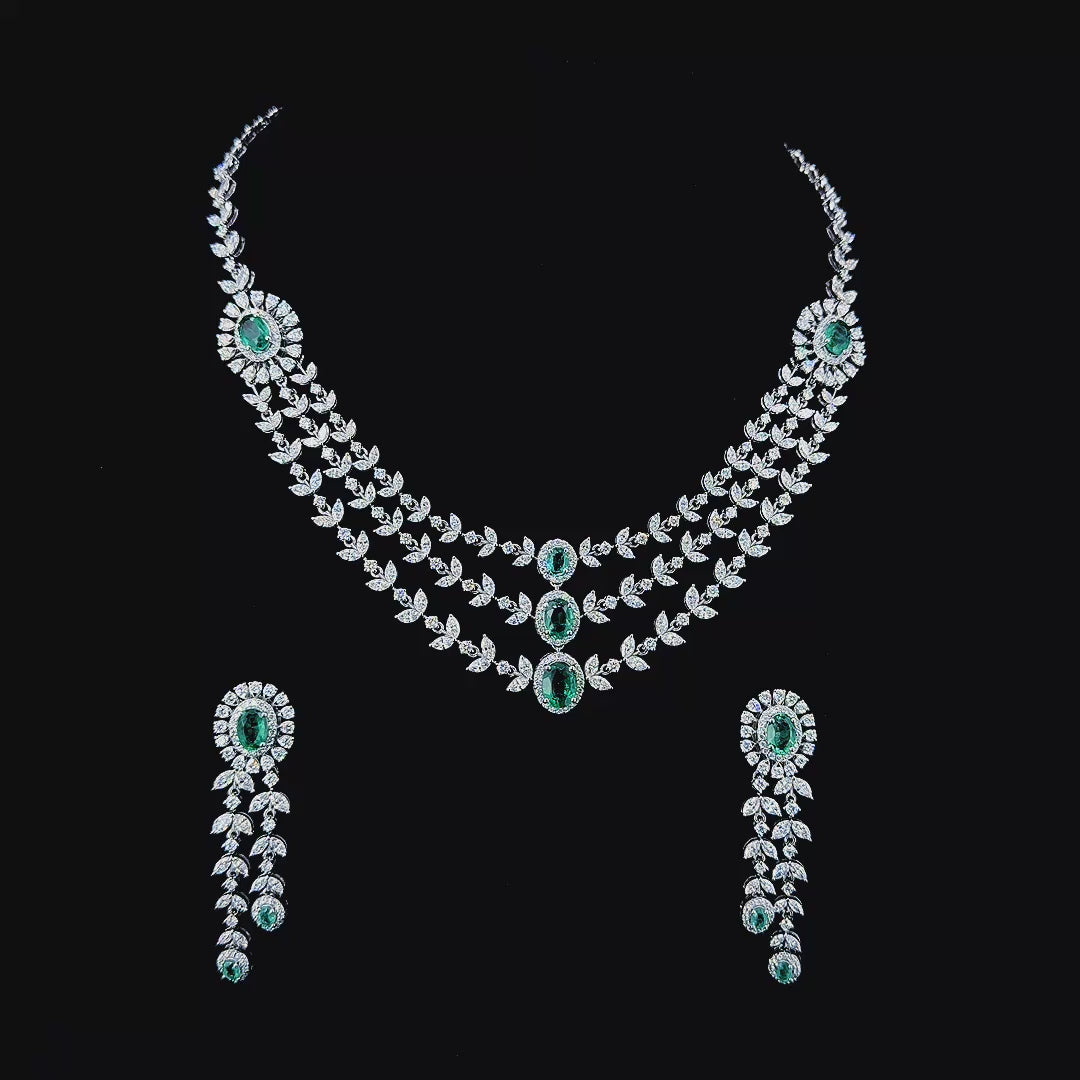 A Statement in Elegance Lab Grown Diamond Necklace