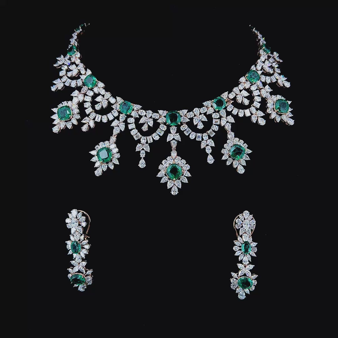 The Art of Brilliance Lab Grown Diamond Necklace