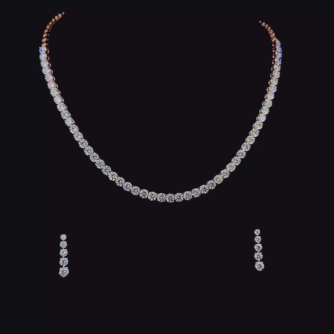 Quiet Luxury Lab Grown Diamond Necklace