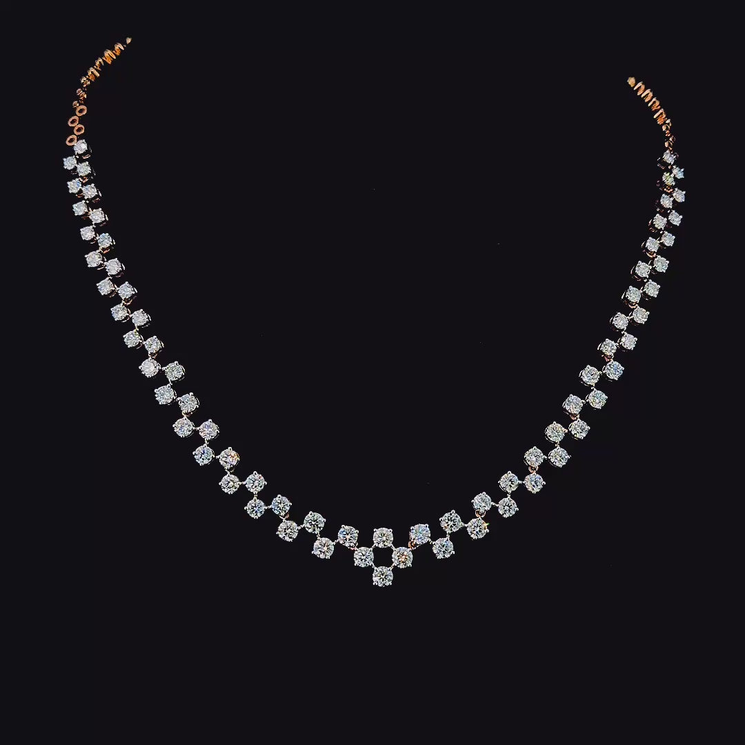 Designed to Be Remembered Lab Grown Diamond Necklace