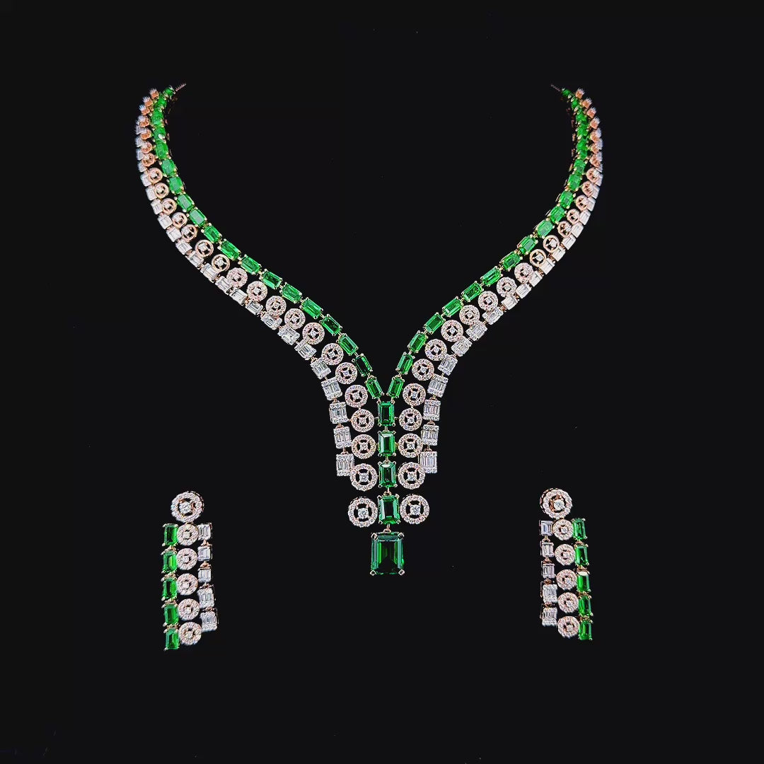 Forever in Focus Lab Grown Diamond Necklace